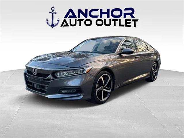 used 2020 Honda Accord car, priced at $18,603