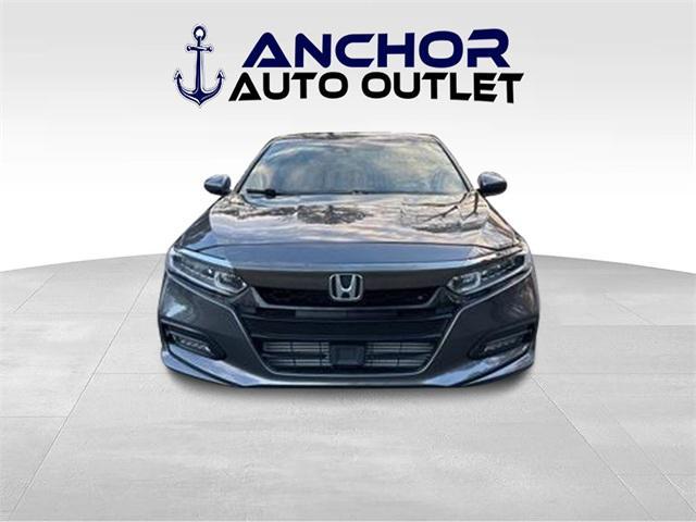 used 2020 Honda Accord car, priced at $18,603