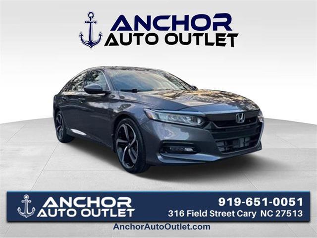 used 2020 Honda Accord car, priced at $18,603