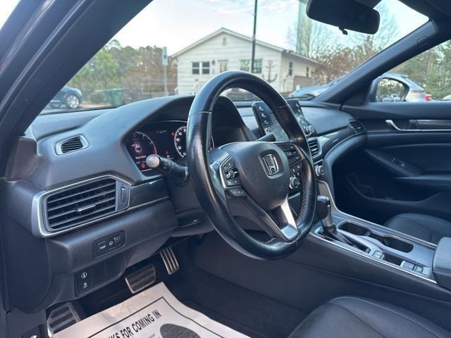 used 2020 Honda Accord car, priced at $18,603