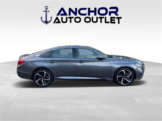 used 2020 Honda Accord car, priced at $18,603