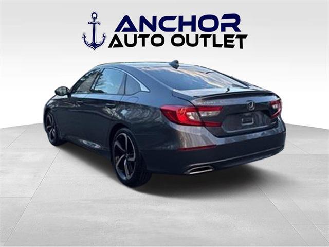 used 2020 Honda Accord car, priced at $18,603