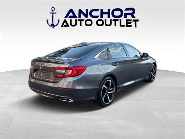 used 2020 Honda Accord car, priced at $18,603