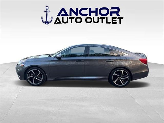 used 2020 Honda Accord car, priced at $18,603