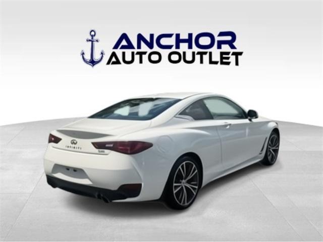 used 2017 INFINITI Q60 car, priced at $14,995