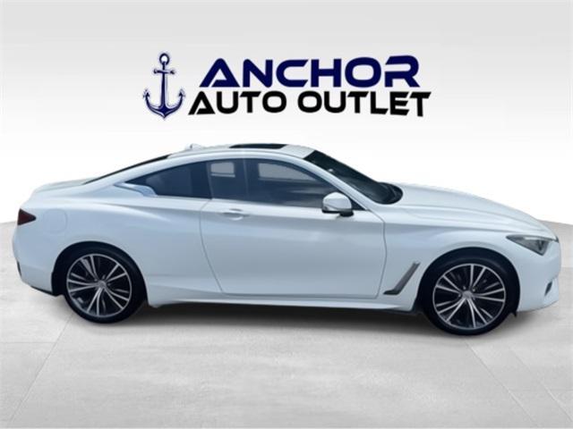 used 2017 INFINITI Q60 car, priced at $14,995