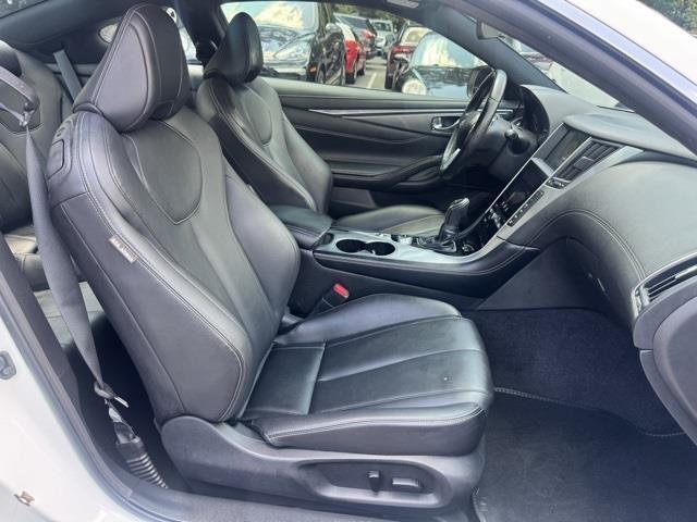 used 2017 INFINITI Q60 car, priced at $14,995