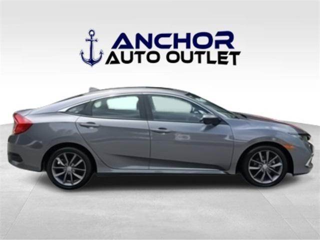 used 2020 Honda Civic car, priced at $21,708