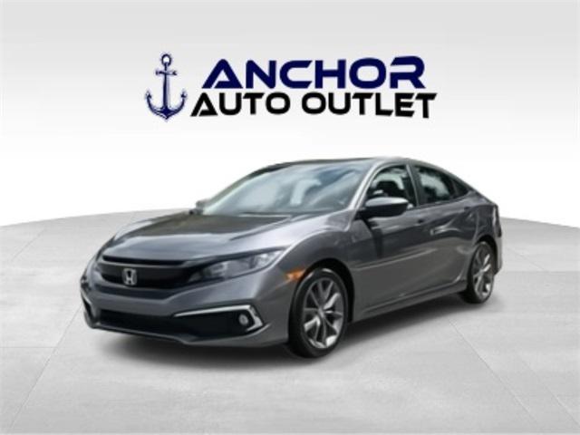 used 2020 Honda Civic car, priced at $21,708