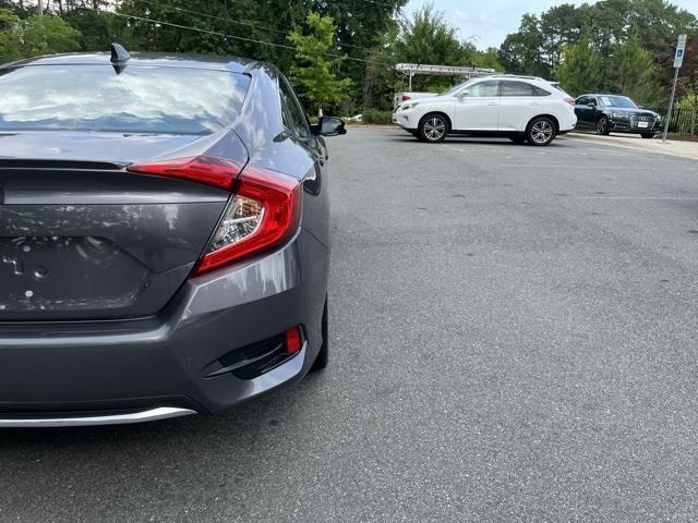 used 2020 Honda Civic car, priced at $21,708
