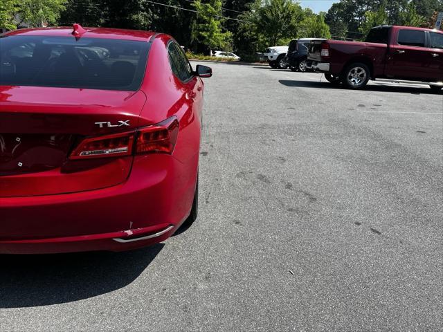 used 2019 Acura TLX car, priced at $15,533