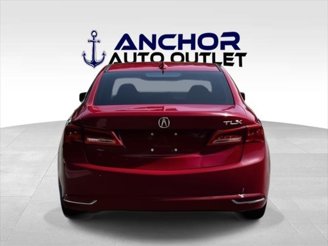 used 2019 Acura TLX car, priced at $15,533