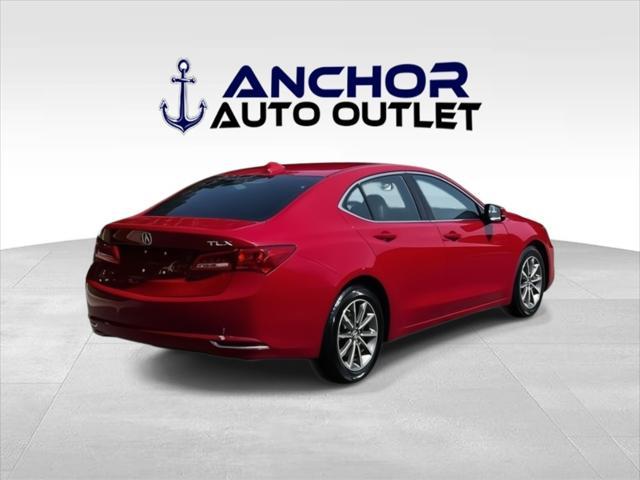 used 2019 Acura TLX car, priced at $15,533