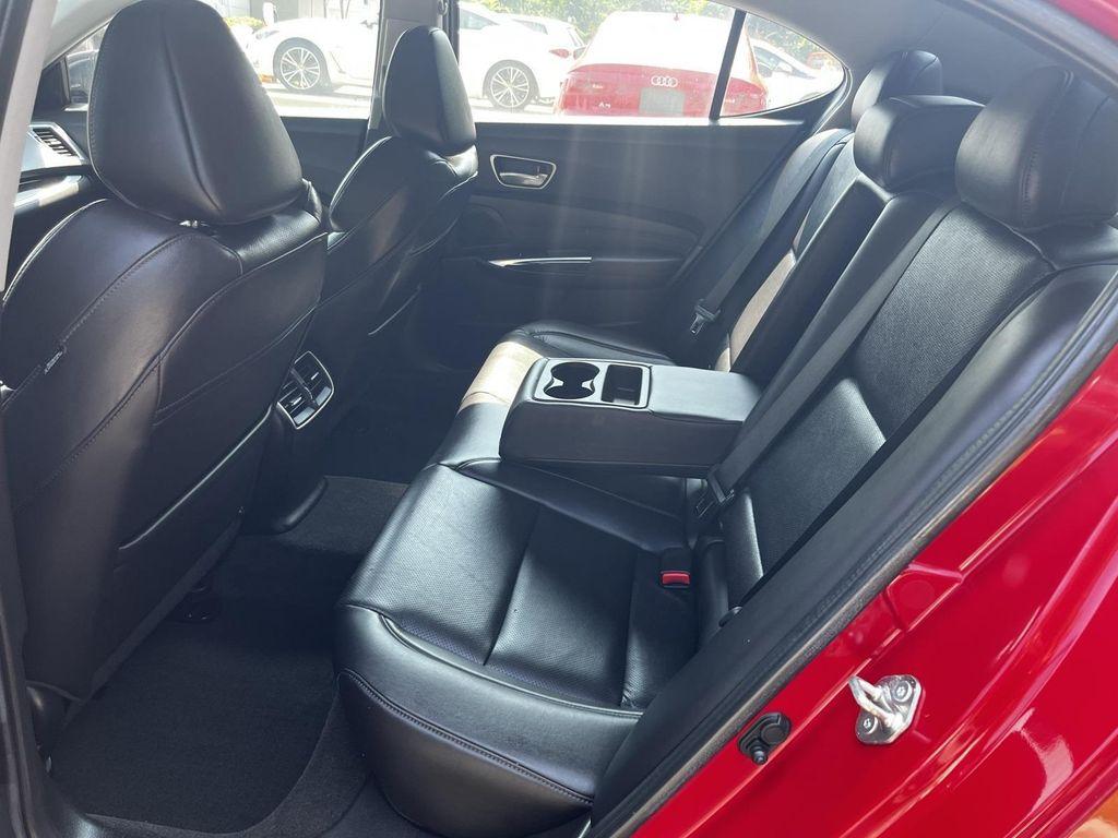 used 2019 Acura TLX car, priced at $15,533