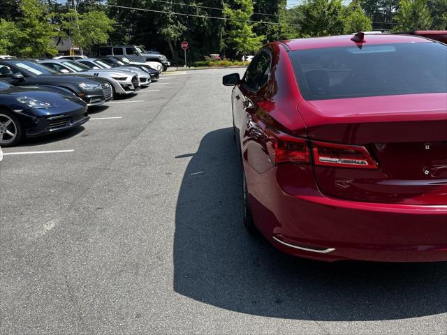 used 2019 Acura TLX car, priced at $15,533