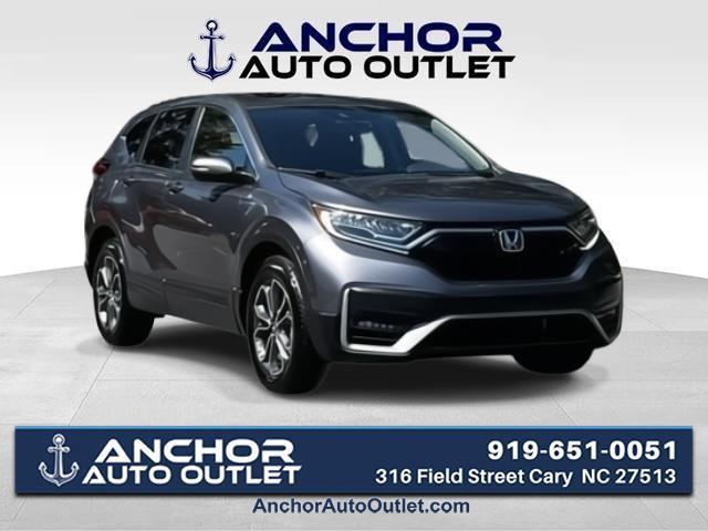 used 2021 Honda CR-V Hybrid car, priced at $20,110
