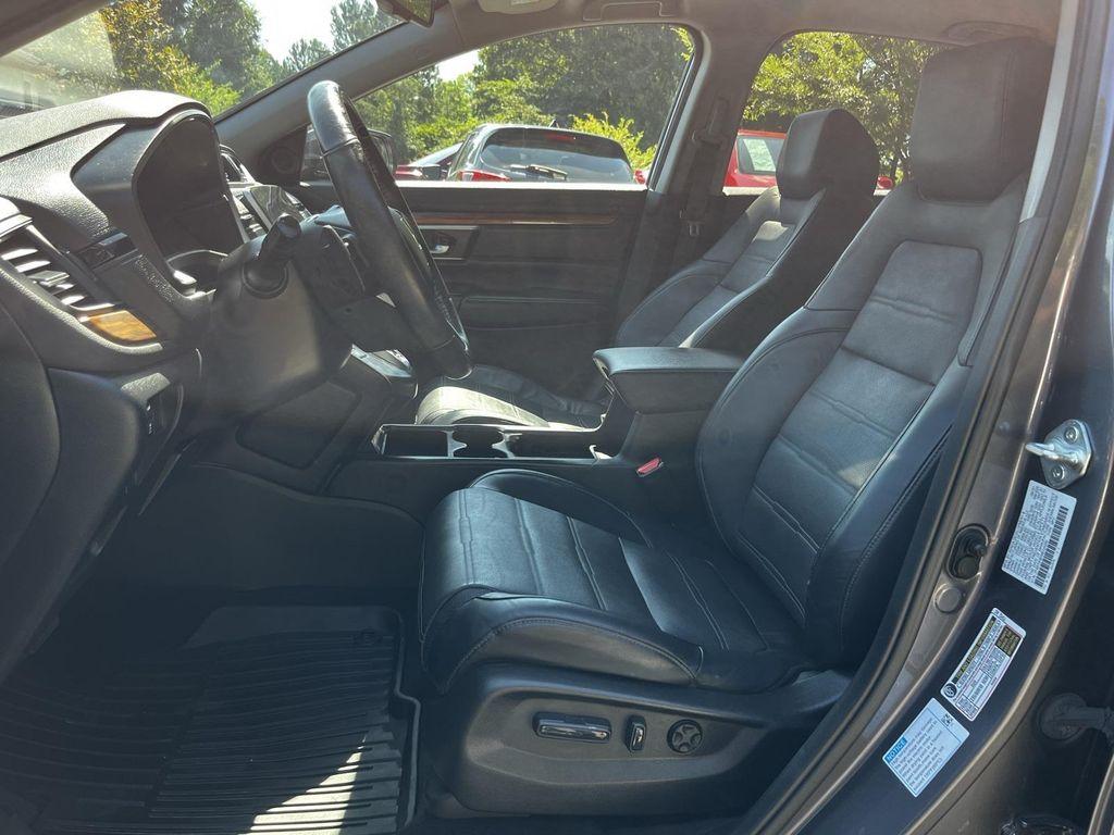 used 2021 Honda CR-V Hybrid car, priced at $20,110