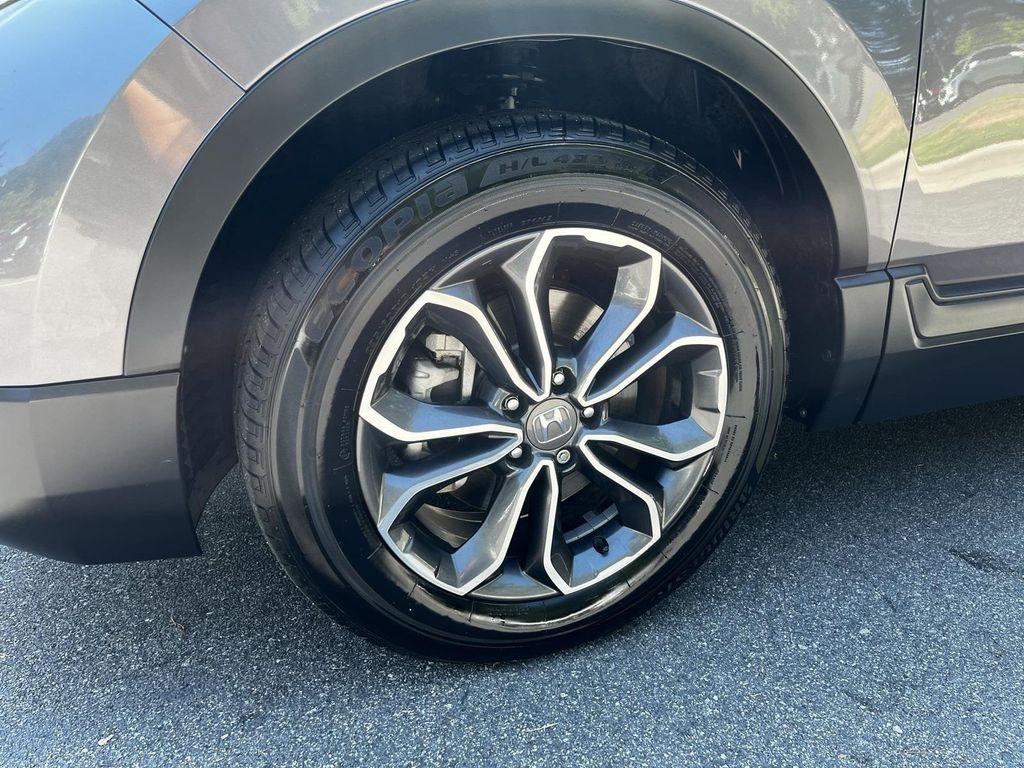 used 2021 Honda CR-V Hybrid car, priced at $20,110