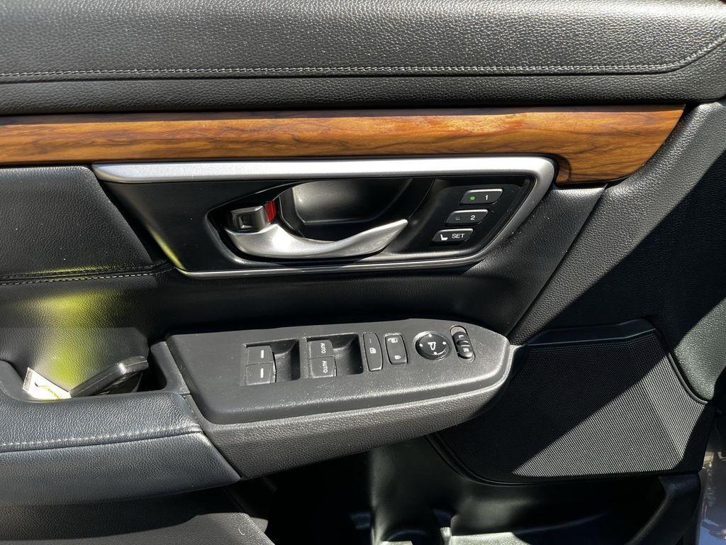 used 2021 Honda CR-V Hybrid car, priced at $20,110