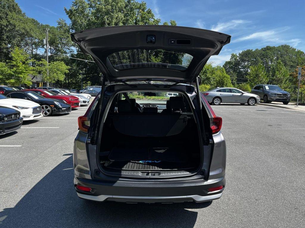 used 2021 Honda CR-V Hybrid car, priced at $20,110