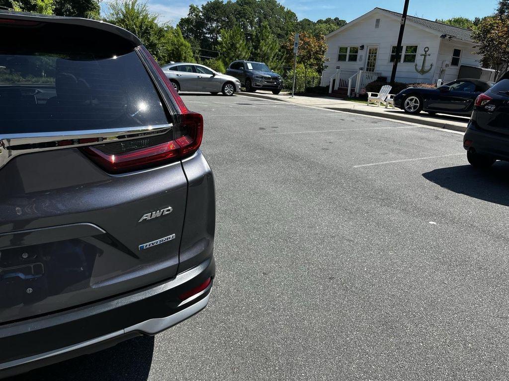 used 2021 Honda CR-V Hybrid car, priced at $20,110