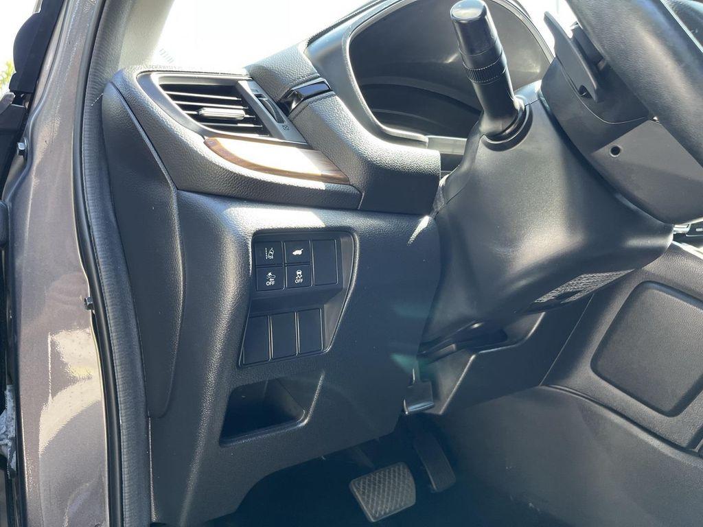 used 2021 Honda CR-V Hybrid car, priced at $20,110