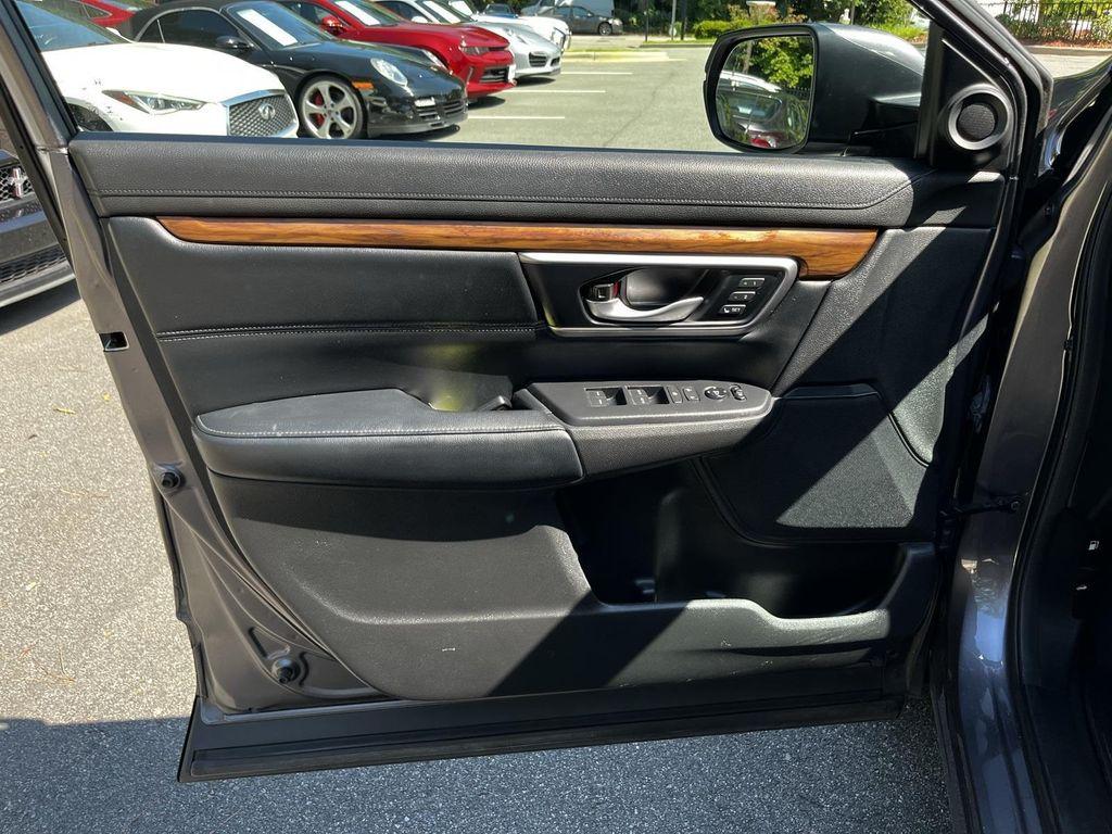 used 2021 Honda CR-V Hybrid car, priced at $20,110