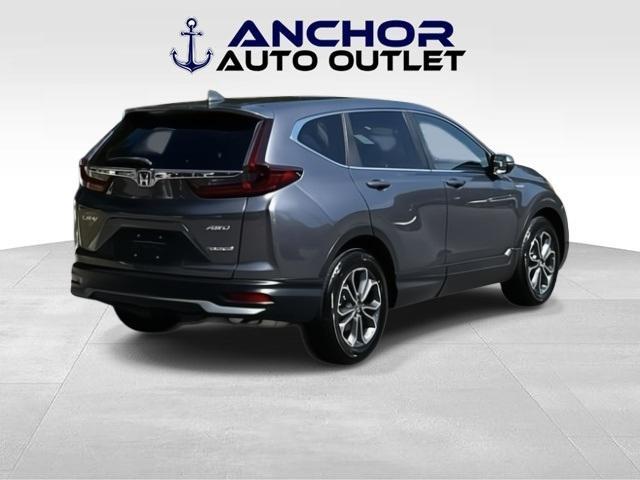 used 2021 Honda CR-V Hybrid car, priced at $20,110