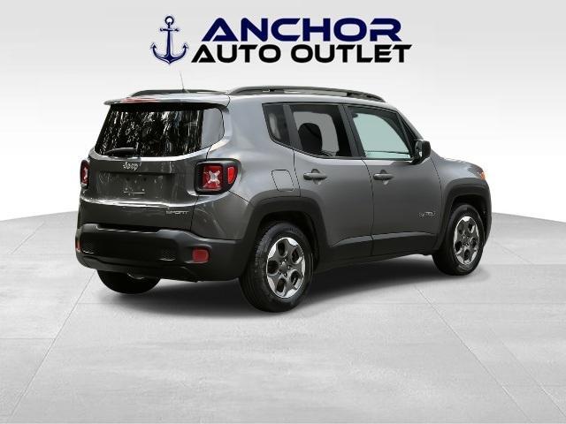 used 2017 Jeep Renegade car, priced at $7,995