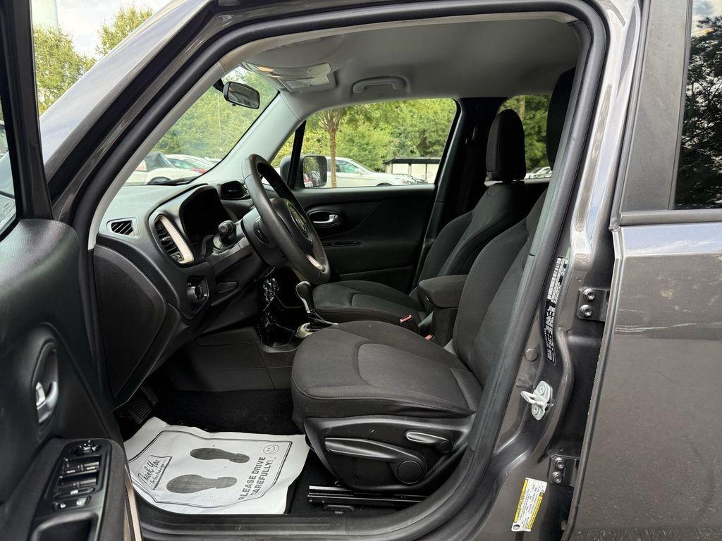used 2017 Jeep Renegade car, priced at $7,995
