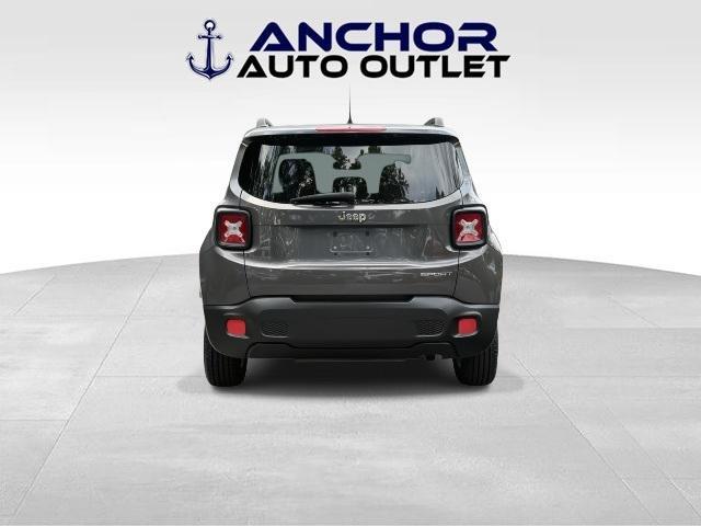 used 2017 Jeep Renegade car, priced at $7,995