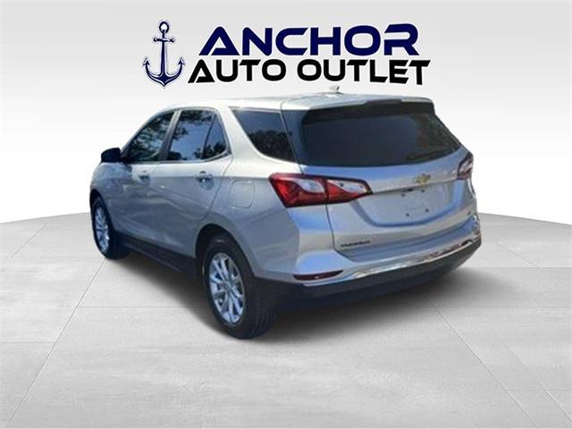 used 2021 Chevrolet Equinox car, priced at $13,995