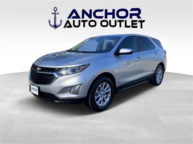 used 2021 Chevrolet Equinox car, priced at $13,995