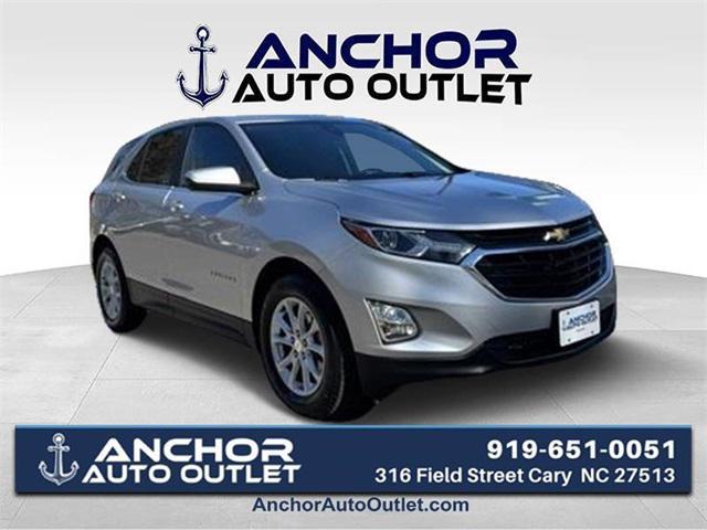 used 2021 Chevrolet Equinox car, priced at $13,995