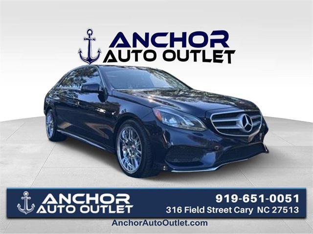 used 2014 Mercedes-Benz E-Class car, priced at $13,678