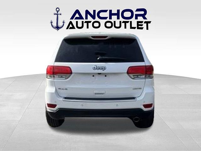used 2018 Jeep Grand Cherokee car, priced at $16,329