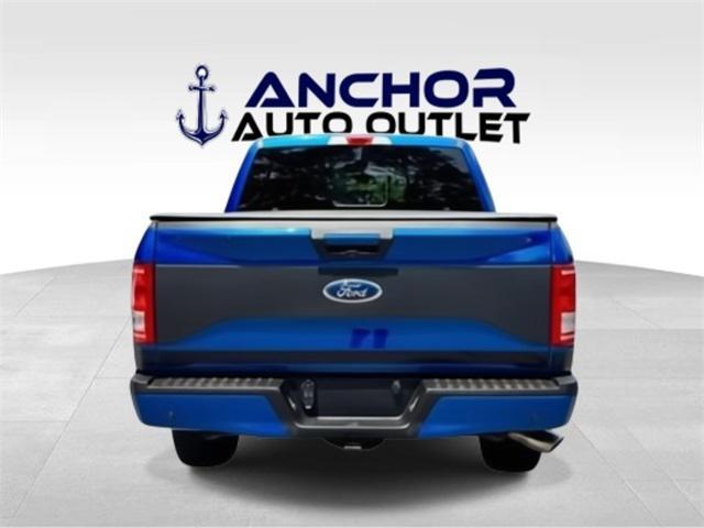 used 2017 Ford F-150 car, priced at $23,995