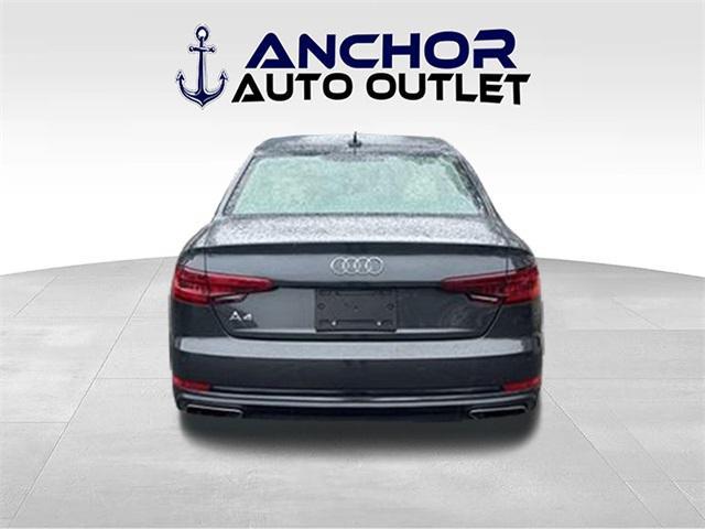 used 2019 Audi A4 car, priced at $14,995