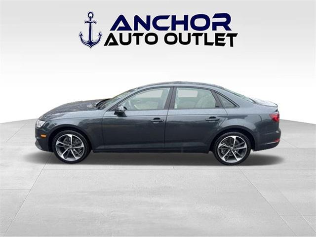 used 2019 Audi A4 car, priced at $14,995