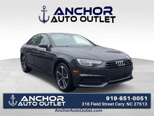 used 2019 Audi A4 car, priced at $14,995