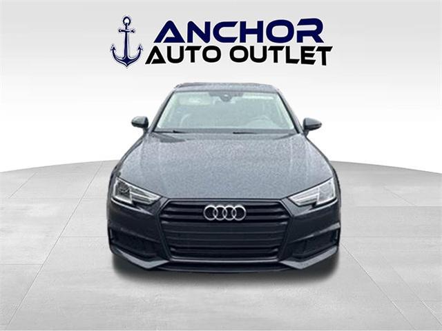 used 2019 Audi A4 car, priced at $14,995