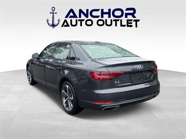 used 2019 Audi A4 car, priced at $14,995