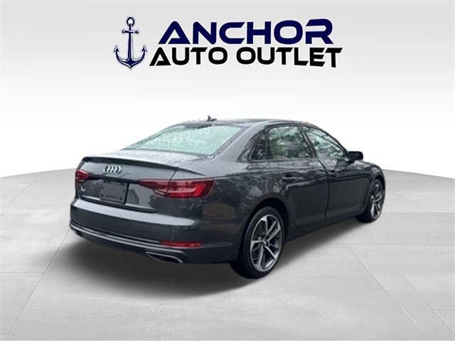 used 2019 Audi A4 car, priced at $14,995