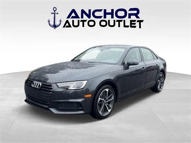 used 2019 Audi A4 car, priced at $14,995