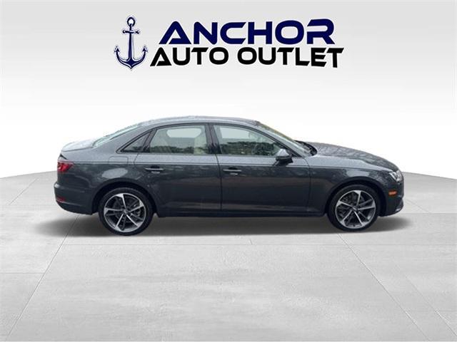 used 2019 Audi A4 car, priced at $14,995