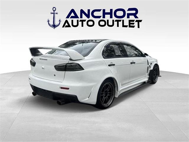 used 2011 Mitsubishi Lancer Evolution car, priced at $28,995