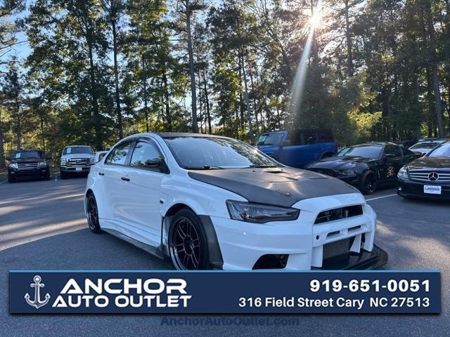 used 2011 Mitsubishi Lancer Evolution car, priced at $29,547