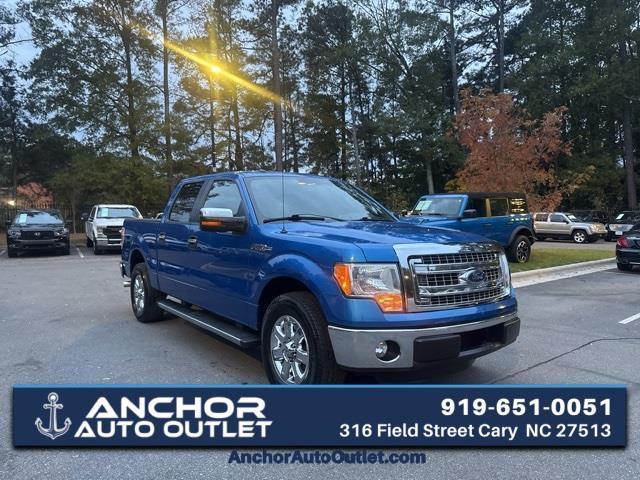 used 2013 Ford F-150 car, priced at $16,943