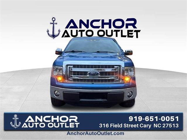 used 2013 Ford F-150 car, priced at $15,605