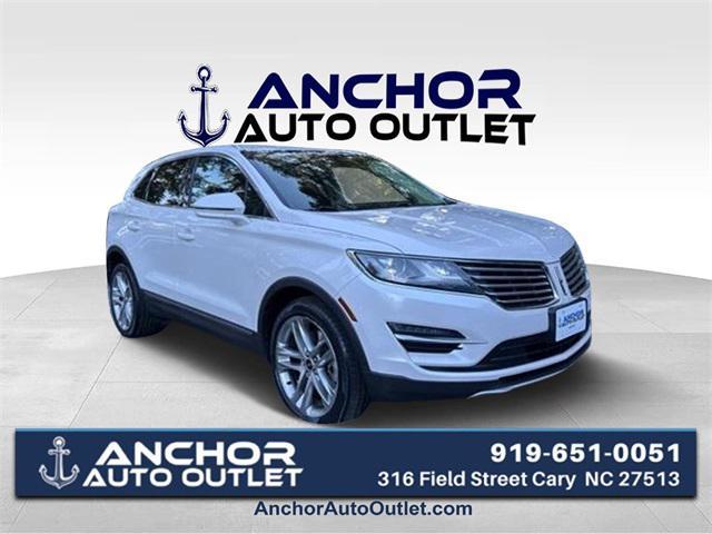 used 2015 Lincoln MKC car, priced at $12,010